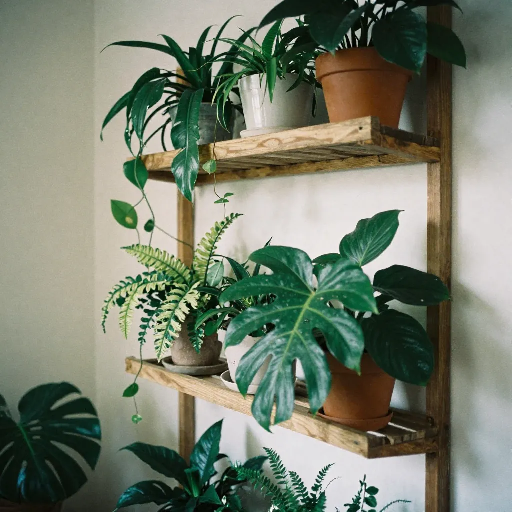 Professional vertical garden installation process